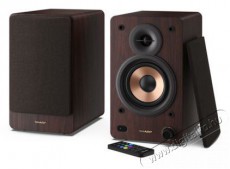 SHARP CP-SS30BR 2.0 Polchangszóró - barna Audio-Video / Hifi / Multimédia - Hangfal - Hangfalszett - Polc / állványos/ háttér hangsugárzó - 403808