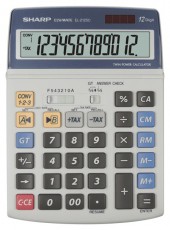 SHARP EL2125C irodai asztali számológép Iroda és számítástechnika - Számológép - Irodai - 456794