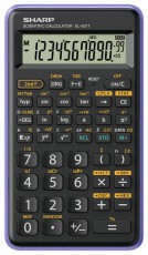 SHARP EL501TBVL 146 funkciós tudományos számológép Iroda és számítástechnika - Számológép - Tudományos - 456795