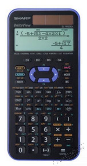 SHARP ELW506TBSL 640 funkci&oacute;s tudom&aacute;nyos sz&aacute;mol&oacute;g&eacute;p Iroda &eacute;s sz&aacute;m&iacute;t&aacute;stechnika - Sz&aacute;mol&oacute;g&eacute;p - Tudom&aacute;nyos - 456835