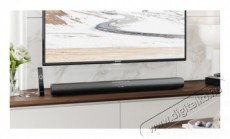 SHARP HT-SB100 2.0 hangprojektor fekete Audio-Video / Hifi / Multimédia - Hangprojektor / soundbar - Mélyláda nélkül - 451511