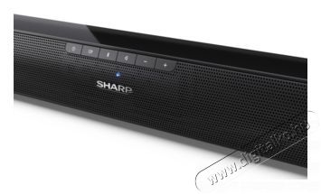 SHARP HT-SB100 2.0 hangprojektor fekete Audio-Video / Hifi / Multim&eacute;dia - Hangprojektor / soundbar - M&eacute;lyl&aacute;da n&eacute;lk&uuml;l - 451511