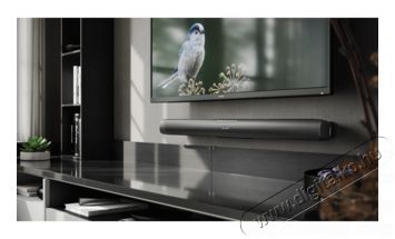 SHARP HT-SB100 2.0 hangprojektor fekete Audio-Video / Hifi / Multim&eacute;dia - Hangprojektor / soundbar - M&eacute;lyl&aacute;da n&eacute;lk&uuml;l - 451511
