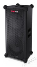 SHARP CP-LS100 SUMOBOX nagy teljesítményű hordozható hangszóró Audio-Video / Hifi / Multimédia - Hangfal - Hangfalszett - Hálózatról működő vezeték nélküli hangsugárzó - 476072