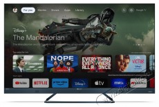 SHARP 50FQ5EG 126cm-es 4K UHD 144Hz Quantum Dot Sharp Google TV Harman Kardon hangsz&oacute;r&oacute;kkal Telev&iacute;zi&oacute;k - LED telev&iacute;zi&oacute; - UHD 4K felbont&aacute;s&uacute; - 494540