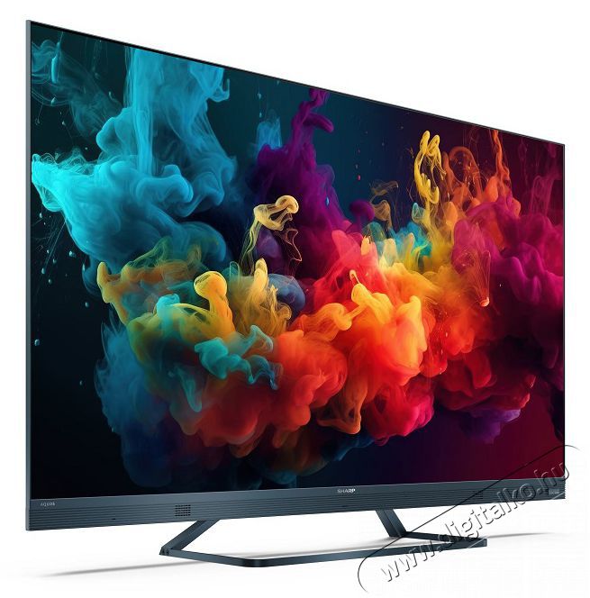SHARP 50FQ5EG 126cm-es 4K UHD 144Hz Quantum Dot Sharp Google TV Harman Kardon hangsz&oacute;r&oacute;kkal Telev&iacute;zi&oacute;k - LED telev&iacute;zi&oacute; - UHD 4K felbont&aacute;s&uacute; - 494540