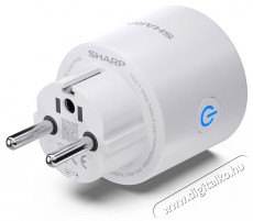 SHARP SG-PH01EW-4P WiFi Okos konnektor 4db-os H&aacute;ztart&aacute;s / Otthon / K&uuml;lt&eacute;r - Okos otthon - Okos konnektor - 499546