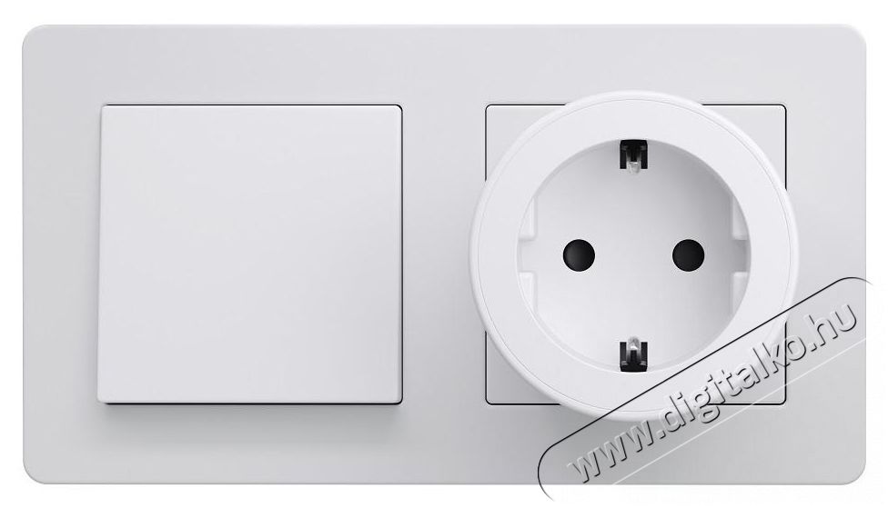 SHARP SG-PH01EW-4P WiFi Okos konnektor 4db-os H&aacute;ztart&aacute;s / Otthon / K&uuml;lt&eacute;r - Okos otthon - Okos konnektor - 499546
