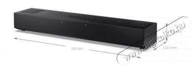 SHARP HT-SB700 2.0.2 Dolby Atmos hangprojektor fekete Audio-Video / Hifi / Multim&eacute;dia - Hangprojektor / soundbar - M&eacute;lyl&aacute;da n&eacute;lk&uuml;l - 499544