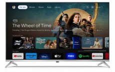 SHARP 43GP6265E 108cm-es 4K UHD QLED Google TV harman/kardon hangszórókkal Televíziók - LED televízió - UHD 4K felbontású - 499833