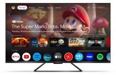 SHARP 50GR8265E 126cm-es 4K UHD 144Hz QLED Google TV harman/kardon hangsz&oacute;r&oacute;kkal Telev&iacute;zi&oacute;k - LED telev&iacute;zi&oacute; - UHD 4K felbont&aacute;s&uacute; - 499835