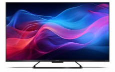 SHARP 43GR8265E 108cm-es 4K UHD 144Hz QLED Google TV Televíziók - LED televízió - UHD 4K felbontású - 500995