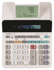 SHARP EL1901 seg&eacute;dkijelzős asztali sz&aacute;mol&oacute;g&eacute;p Iroda &eacute;s sz&aacute;m&iacute;t&aacute;stechnika - Sz&aacute;mol&oacute;g&eacute;p - Irodai - 501160