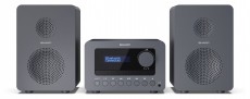 SHARP XL-B514(GY) Tokyo FM bluetooth mikrohifi rendszer szürke fa hangszórókkal Audio-Video / Hifi / Multimédia - Hifi - Sztereó - Mikro-, mini hifi rendszer - 505307