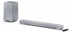 SHARP Q HT-SBW53121(SL) 3.1.2 Dolby Atmos / DTS:X hangprojektor vezet&eacute;k n&eacute;lk&uuml;li m&eacute;lynyom&oacute;val ez&uuml;st Audio-Video / Hifi / Multim&eacute;dia - Hangprojektor / soundbar - M&eacute;lyl&aacute;d&aacute;val - 505450