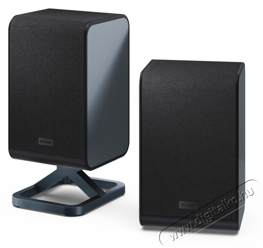 SHARP Q HT-SPR52021(BK) 2.0.2 Vezet&eacute;k n&eacute;lk&uuml;li h&aacute;ts&oacute; hangsug&aacute;rz&oacute;p&aacute;r, fekete Audio-Video / Hifi / Multim&eacute;dia - Hordozhat&oacute;, vezet&eacute;k n&eacute;lk&uuml;li / bluetooth hangsug&aacute;rz&oacute; - Hordozhat&oacute;, vezet&eacute;k n&eacute;lk&uuml;li / bluetooth hangsug&aacute;rz&oacute; - 505453