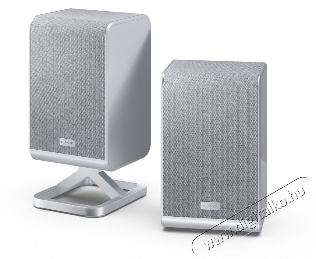 SHARP Q HT-SPR52021(SL) 2.0.2 Vezet&eacute;k n&eacute;lk&uuml;li h&aacute;ts&oacute; hangsug&aacute;rz&oacute;p&aacute;r, ez&uuml;st Audio-Video / Hifi / Multim&eacute;dia - Hordozhat&oacute;, vezet&eacute;k n&eacute;lk&uuml;li / bluetooth hangsug&aacute;rz&oacute; - Hordozhat&oacute;, vezet&eacute;k n&eacute;lk&uuml;li / bluetooth hangsug&aacute;rz&oacute; - 505454