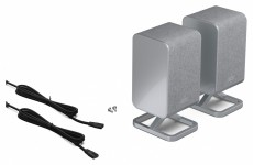 SHARP Q HT-SPR52021(SL) 2.0.2 Vezet&eacute;k n&eacute;lk&uuml;li h&aacute;ts&oacute; hangsug&aacute;rz&oacute;p&aacute;r, ez&uuml;st Audio-Video / Hifi / Multim&eacute;dia - Hordozhat&oacute;, vezet&eacute;k n&eacute;lk&uuml;li / bluetooth hangsug&aacute;rz&oacute; - Hordozhat&oacute;, vezet&eacute;k n&eacute;lk&uuml;li / bluetooth hangsug&aacute;rz&oacute; - 505454