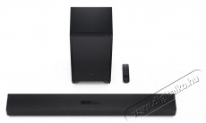 SHARP Q HT-SBW53121(BK) 3.1.2 Dolby Atmos / DTS:X hangprojektor vezet&eacute;k n&eacute;lk&uuml;li m&eacute;lynyom&oacute;val fekete Audio-Video / Hifi / Multim&eacute;dia - Hangprojektor / soundbar - M&eacute;lyl&aacute;d&aacute;val - 505449