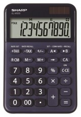 SHARP ELM-335B-BL napelemes asztali számológép Iroda és számítástechnika - Számológép - Zsebszámológép - 508563