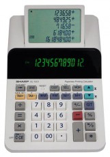 SHARP EL1501 segédkijelzős asztali számológép Iroda és számítástechnika - Számológép - Zsebszámológép - 508719