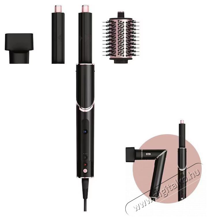 Shark HD426EU FlexStyle&reg; 3in1, fekete &Uacute;jdons&aacute;gok - &Uacute;j term&eacute;kek - 512833