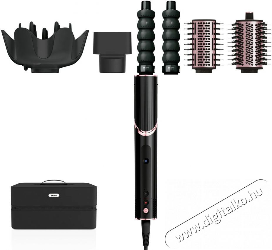 Shark HD446EU FlexStyle&reg; 5in1, fekete &Uacute;jdons&aacute;gok - &Uacute;j term&eacute;kek - 512835