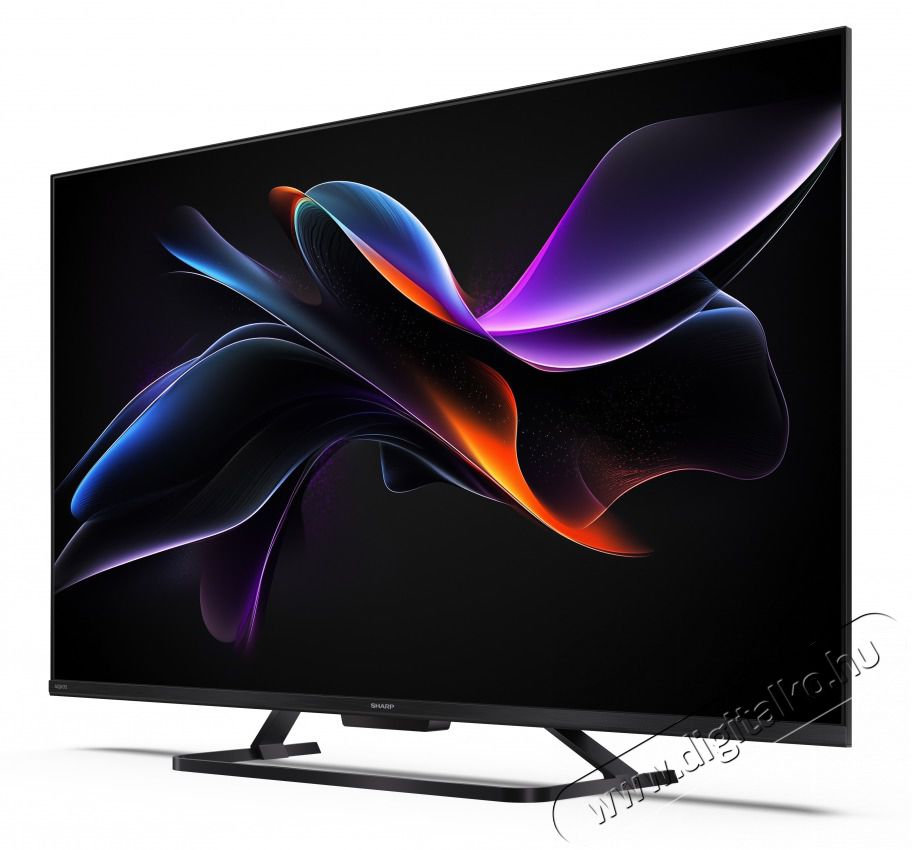 SHARP 43HR7265E 108cm-es 4K UHD 144Hz QLED Google TV Telev&iacute;zi&oacute;k - LED telev&iacute;zi&oacute; - UHD 4K felbont&aacute;s&uacute; - 529154
