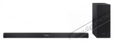 SHARP HT-SBW320 2.1 Dolby Atmos   DTS X hangprojektor vezet&eacute;k n&eacute;lk&uuml;li m&eacute;lynyom&oacute;val fekete Audio-Video / Hifi / Multim&eacute;dia - Hangprojektor / soundbar - M&eacute;lyl&aacute;d&aacute;val - 530968