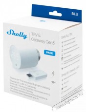 SHELLY Blu TRV H&aacute;ztart&aacute;s / Otthon / K&uuml;lt&eacute;r - Okos otthon - Termoszt&aacute;t - 508205