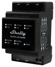 SHELLY LAN Switch Iroda &eacute;s sz&aacute;m&iacute;t&aacute;stechnika - H&aacute;l&oacute;zat - Switch - 521472