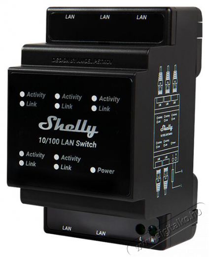 SHELLY LAN Switch Iroda &eacute;s sz&aacute;m&iacute;t&aacute;stechnika - H&aacute;l&oacute;zat - Switch - 521472
