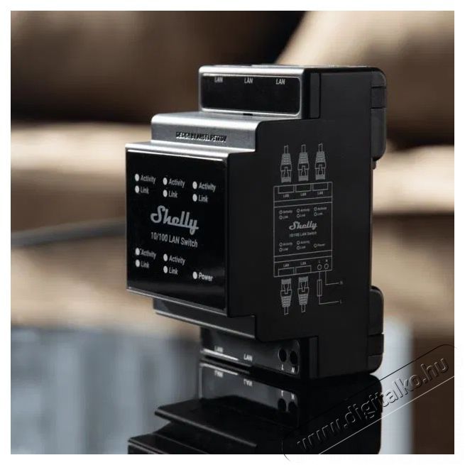 SHELLY LAN Switch Iroda &eacute;s sz&aacute;m&iacute;t&aacute;stechnika - H&aacute;l&oacute;zat - Switch - 521472