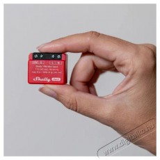 SHELLY Plus 1PM Mini, kapcsol&oacute;modul, WiFi, Gen3 H&aacute;ztart&aacute;s / Otthon / K&uuml;lt&eacute;r - Okos otthon - Kieg&eacute;sz&iacute;tő - 521478