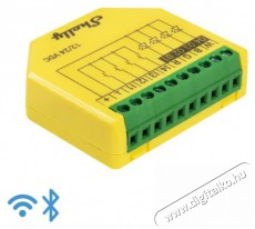 SHELLY Plus RGBW, dimmer LED szalagokhoz, WiFi H&aacute;ztart&aacute;s / Otthon / K&uuml;lt&eacute;r - Okos otthon - Kieg&eacute;sz&iacute;tő - 521479