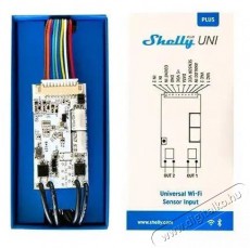 SHELLY Plus Uni, WiFi H&aacute;ztart&aacute;s / Otthon / K&uuml;lt&eacute;r - Okos otthon - Kieg&eacute;sz&iacute;tő - 521480