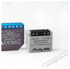 SHELLY PM Mini Gen3 fogyaszt&aacute;sm&eacute;rő modul 16 A-ig, WiFi, Bluetooth H&aacute;ztart&aacute;s / Otthon / K&uuml;lt&eacute;r - Okos otthon - Kieg&eacute;sz&iacute;tő - 521481