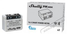 SHELLY PM Mini Gen3 fogyaszt&aacute;sm&eacute;rő modul 16 A-ig, WiFi, Bluetooth H&aacute;ztart&aacute;s / Otthon / K&uuml;lt&eacute;r - Okos otthon - Kieg&eacute;sz&iacute;tő - 521481