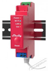 SHELLY Pro 1PM, kapcsol&oacute;modul DIN-s&iacute;nre, fogyaszt&aacute;sm&eacute;r&eacute;s, LAN, WiFi, Bluetooth - &Uacute;jdons&aacute;gok - &Uacute;j term&eacute;kek - 521484