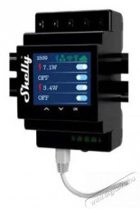 SHELLY Pro 4PM, 4-szeres kapcsol&oacute;modul DIN-s&iacute;nre, LAN, WiFi, Bluetooth - &Uacute;jdons&aacute;gok - &Uacute;j term&eacute;kek - 521488