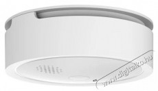 SHELLY Smoke Plus, f&uuml;st&eacute;rz&eacute;kelő, WiFi, BT (elem n&eacute;lk&uuml;l - CR123A) H&aacute;ztart&aacute;s / Otthon / K&uuml;lt&eacute;r - Biztons&aacute;gtechnika - F&uuml;st- &eacute;s sz&eacute;n-monoxid &eacute;rz&eacute;kelő - 519744