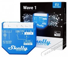 SHELLY Wave 1, kapcsol&oacute;modul, Z-Wave &Uacute;jdons&aacute;gok - &Uacute;j term&eacute;kek - 521494
