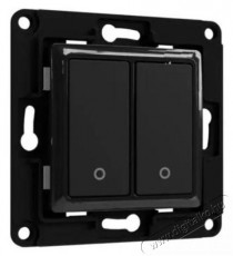 SHELLY WS2, 2 gombos, keret n&eacute;lk&uuml;l, fekete - &Uacute;jdons&aacute;gok - &Uacute;j term&eacute;kek - 521506