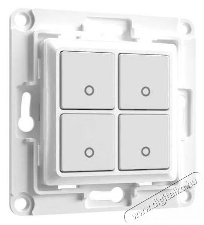 SHELLY WS4, 4 gombos, keret n&eacute;lk&uuml;l, feh&eacute;r &Uacute;jdons&aacute;gok - &Uacute;j term&eacute;kek - 521507