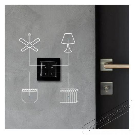 SHELLY WS4, 4 gombos, keret n&eacute;lk&uuml;l, fekete &Uacute;jdons&aacute;gok - &Uacute;j term&eacute;kek - 521508