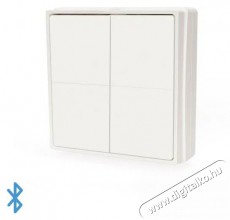SHELLY BLU Wall Switch 4 (Stand Alone) H&aacute;ztart&aacute;s / Otthon / K&uuml;lt&eacute;r - Okos otthon - Kieg&eacute;sz&iacute;tő - 521454