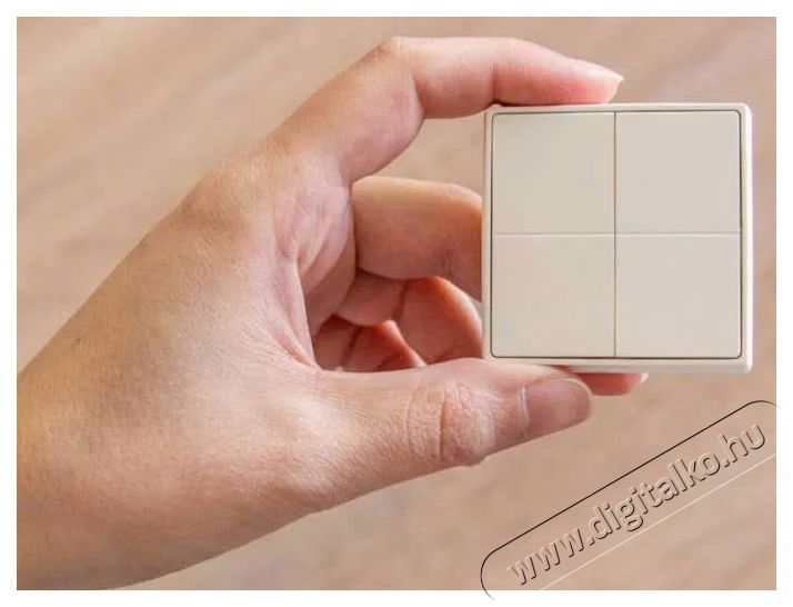 SHELLY BLU Wall Switch 4 (Stand Alone) H&aacute;ztart&aacute;s / Otthon / K&uuml;lt&eacute;r - Okos otthon - Kieg&eacute;sz&iacute;tő - 521454