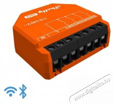 SHELLY Gen3 i4, 4 bemeneti modul, 230 V, Wi-Fi &eacute;s BT H&aacute;ztart&aacute;s / Otthon / K&uuml;lt&eacute;r - Okos otthon - Kieg&eacute;sz&iacute;tő - 521466