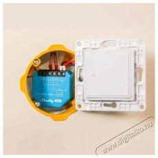 SHELLY Gen3 kapcsol&oacute;modul, nullavezető n&eacute;lk&uuml;l műk&ouml;dő, Wi-Fi H&aacute;ztart&aacute;s / Otthon / K&uuml;lt&eacute;r - Okos otthon - Kieg&eacute;sz&iacute;tő - 521467