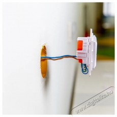 SHELLY Gen3 i4, 4 bemeneti modul, 230 V, Wi-Fi &eacute;s BT H&aacute;ztart&aacute;s / Otthon / K&uuml;lt&eacute;r - Okos otthon - Kieg&eacute;sz&iacute;tő - 521466